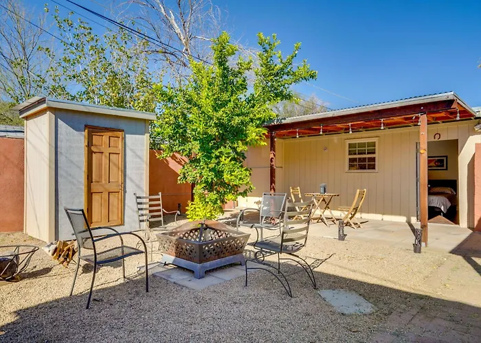Holiday home Fire Pits & Grill At Base!